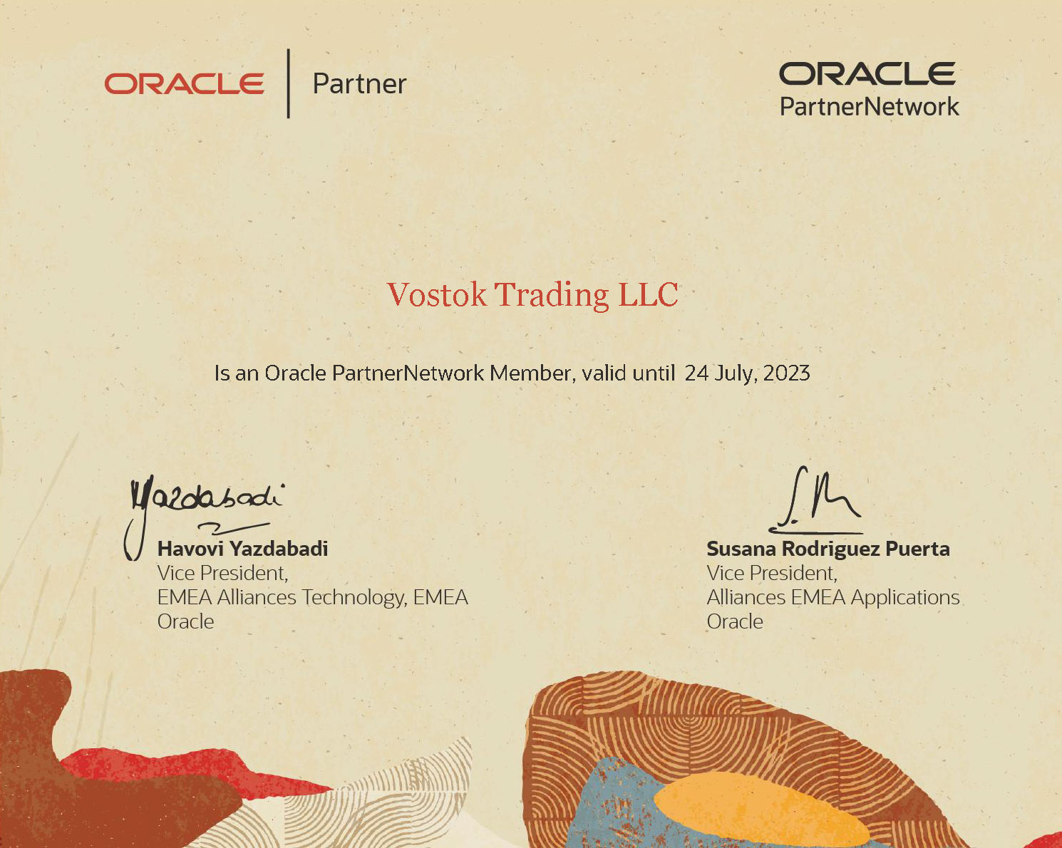 certification