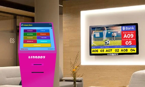 Vostok Queue Management System for Efficient Customer Flow