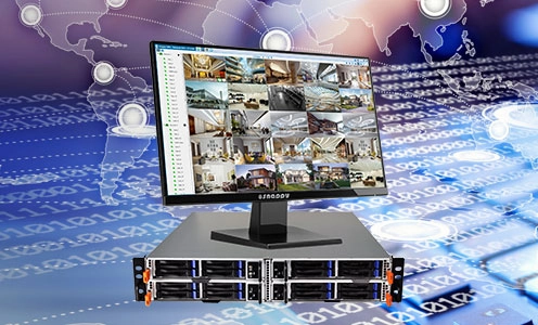 Vostok VMS Video Management System for CCTV Surveillance