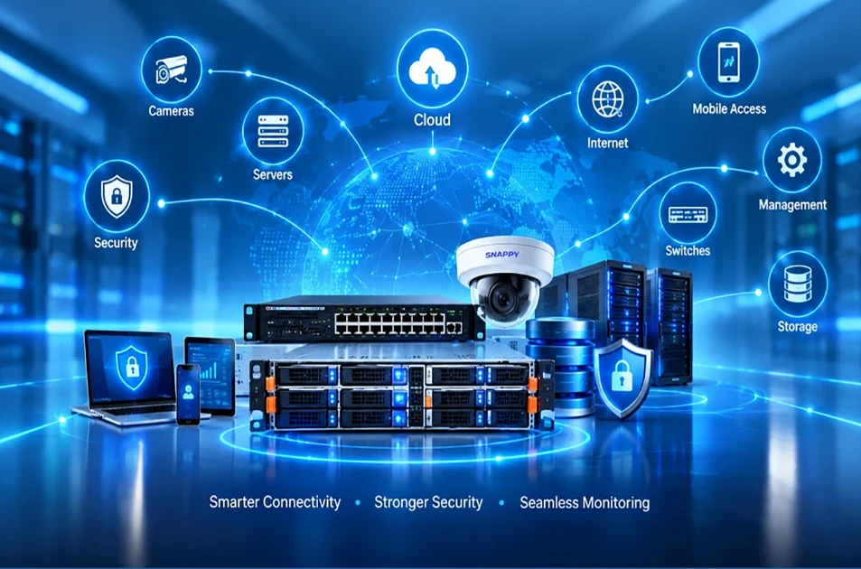 Network connectivity overview