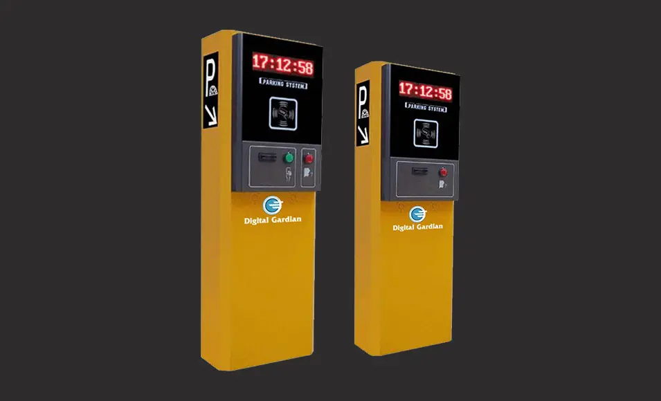 ACCESS CARD with LOOP DETECTOR