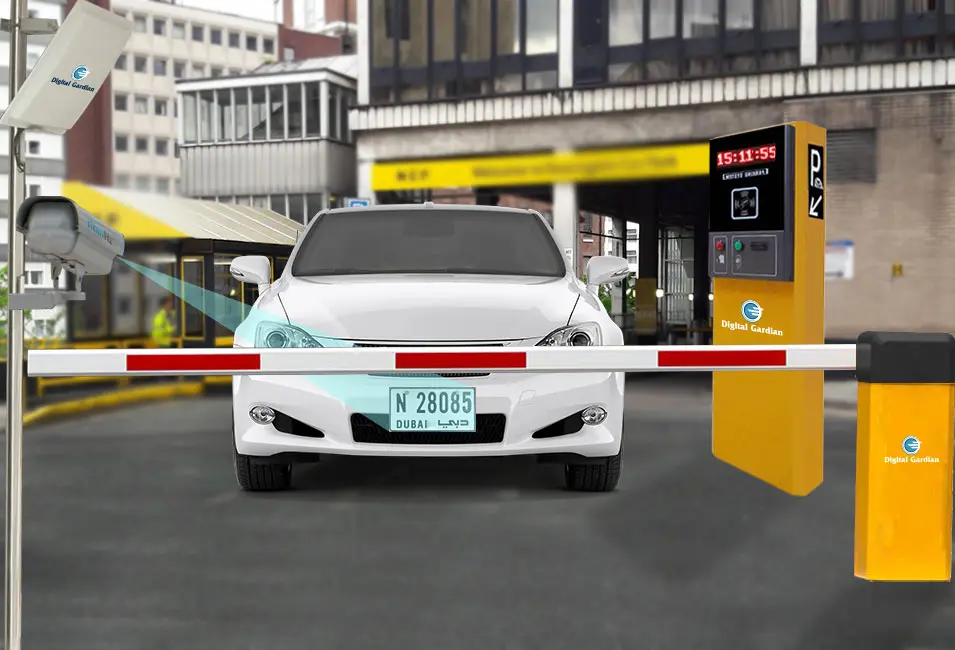 RFID and ANPR with LOOP DETECTOR