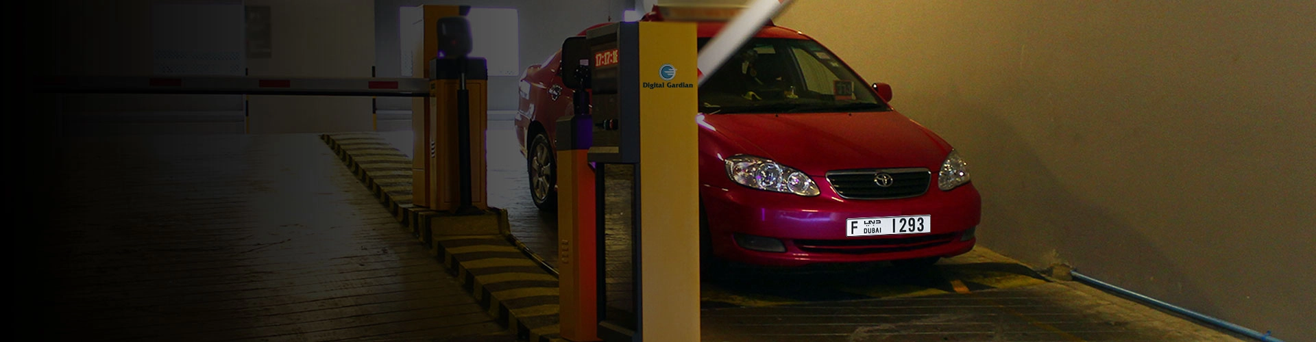 Parking Banner
