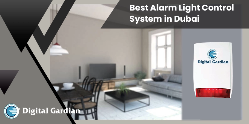 Upgrade your Dubai property with the Digital Gardian System featuring smart alarms and synchronized lighting for unmatched security and peace of mind