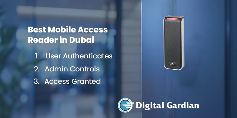 Best Mobile Access Reader in Dubai UAE for Secure Entry