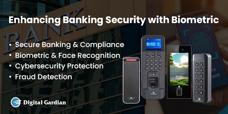Modern banking security with biometric authentication, fraud detection and cybersecurity solutions in Dubai