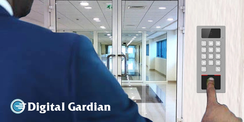 digital gardian fingerprint authentication securing bnp paribas uae financial services with biometric banking technology