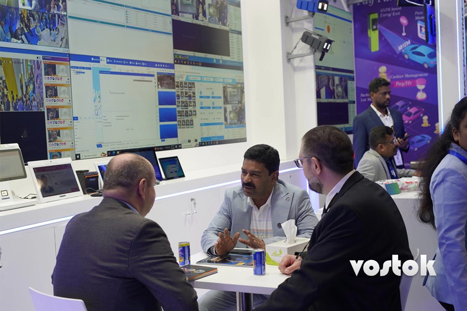 Highlights from Digital Gardian's exhibit at INTERSEC Dubai 2024