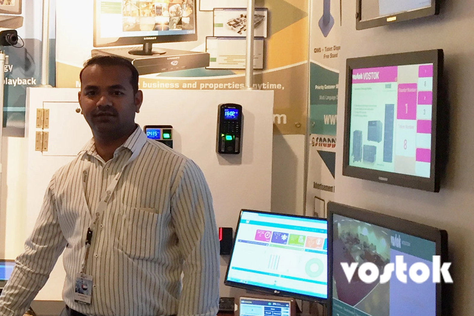 Highlights from the Dubai EmSEC 2016 security expo event