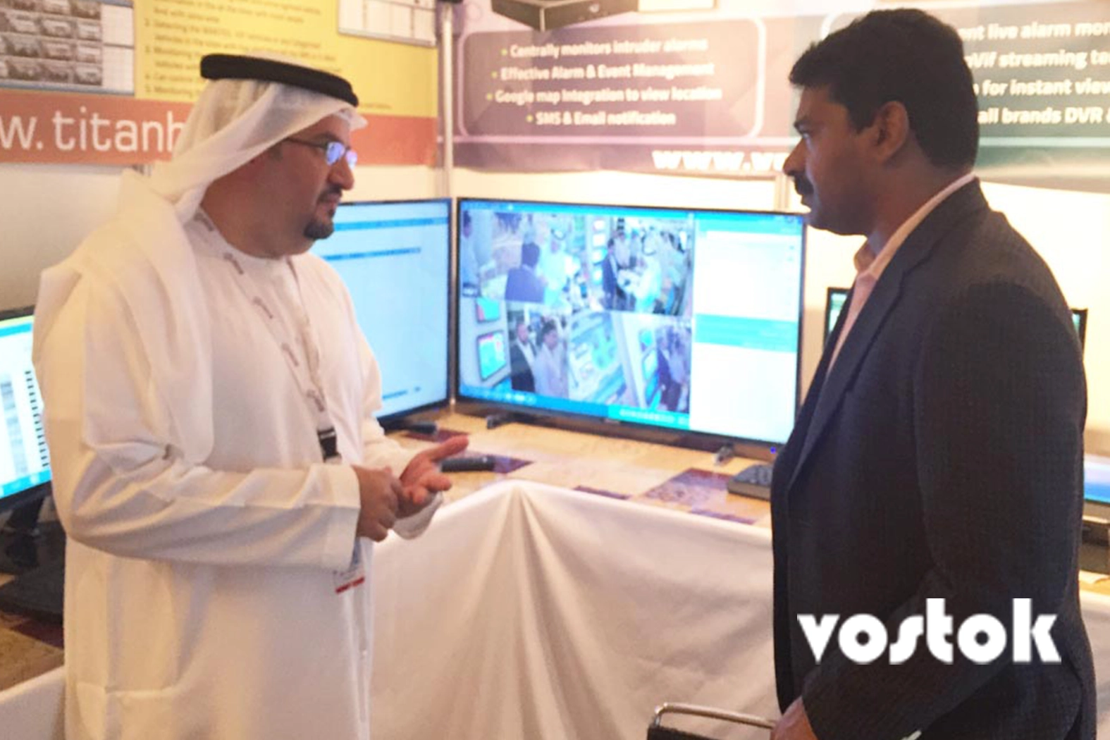Cutting-edge security technology showcased at EmSEC 2016 expo