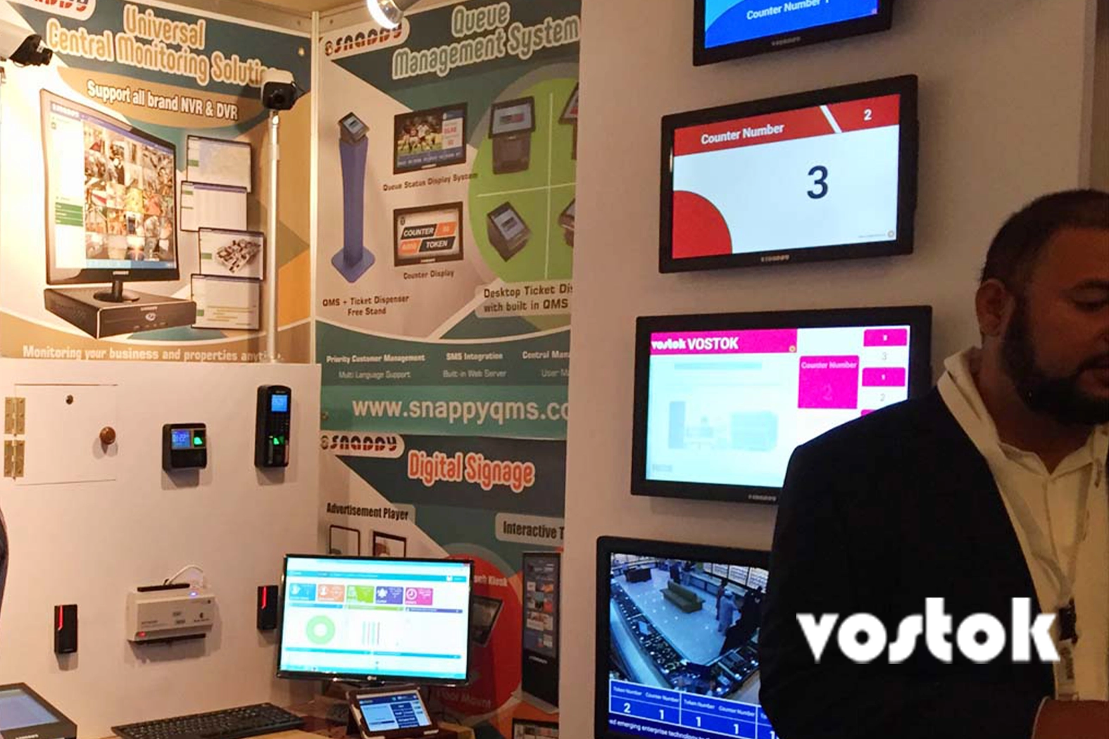 Smart surveillance solutions presented during EmSEC 2016 in Dubai