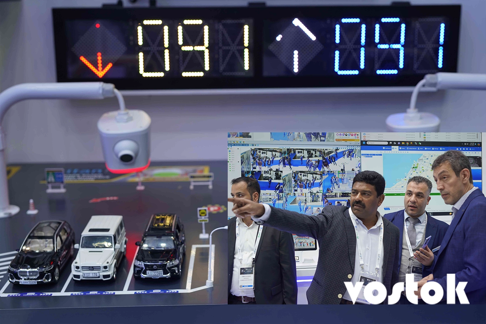 Snappy presenting AI-powered visitor management system at World Police Summit 2024 in Dubai