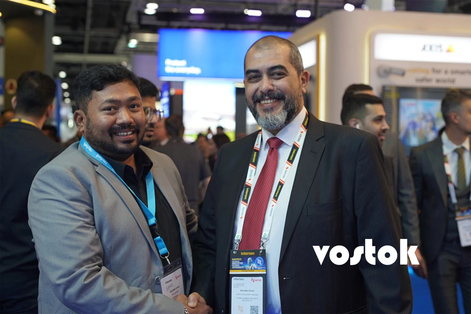Snappy unveiling AI-powered surveillance systems in Dubai INTERSEC 2025 event