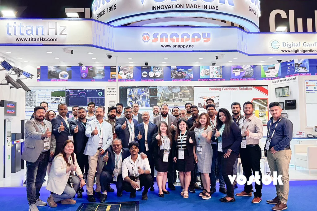 Snappy showcasing advanced security solutions at INTERSEC 2025