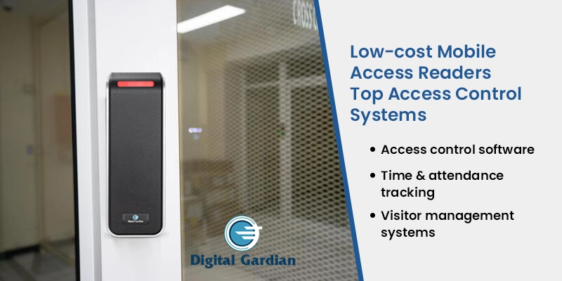 Low-cost mobile access readers offering affordable, secure entry solutions with top access control systems for offices and buildings