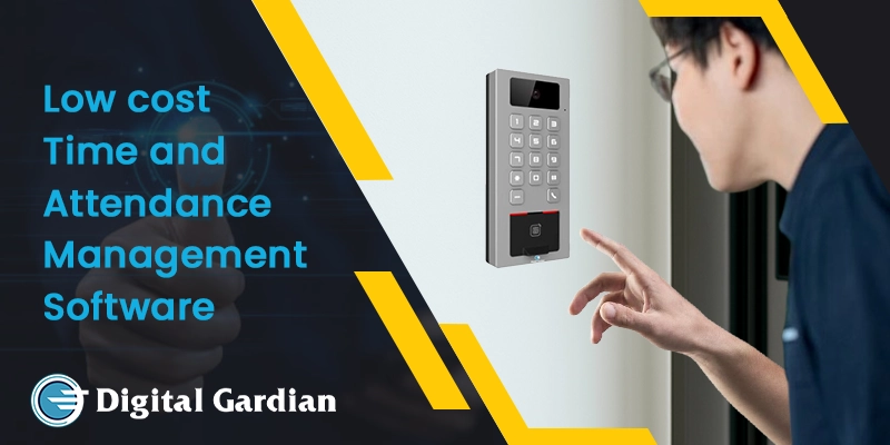 Affordable cost time and attendance management software