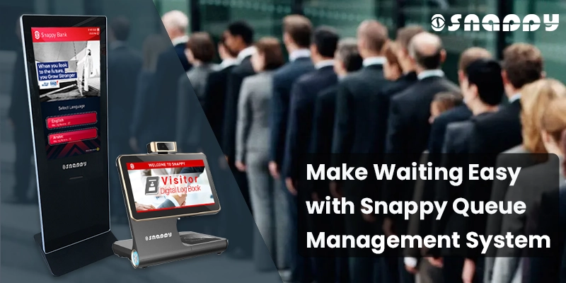 Make Waiting Easy with the Snappy Queue Management System