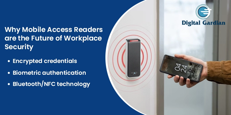 Mobile access readers improving workplace security with contactless, smart and next-gen access control technologies for modern offices