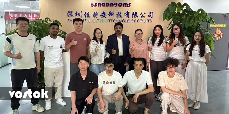 Vostok strategic partnership with Shenzhen Jiatean Technology 