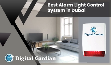 Upgrade your Dubai property with the Digital Gardian System featuring smart alarms and synchronized lighting for unmatched security and peace of mind