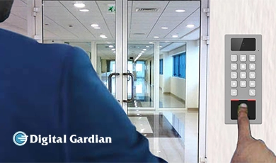 digital gardian fingerprint authentication securing bnp paribas uae financial services with biometric banking technology