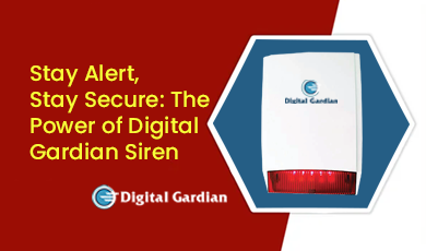 Stay Alert with this high-performance Digital Gardian Siren system