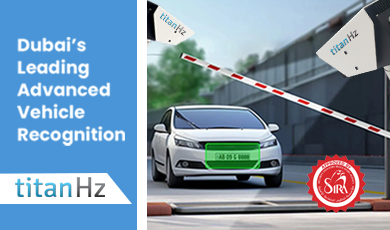 TitanHz SIRA Approved ANPR System for Advanced Vehicle Recognition in Dubai.