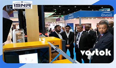 ISNR 2018 event showcasing advancements in national security and innovation.
