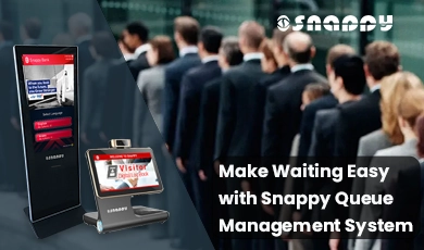 Make Waiting Easy with the Snappy Queue Management System