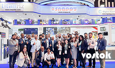 Snappy showcasing advanced security solutions at INTERSEC 2025
