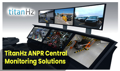 TitanHz AI-Powered ANPR Central Monitoring System.