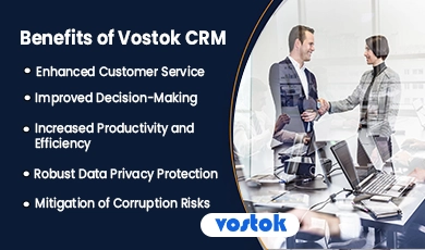 Vostok CRM Dubai – Premier SIRA-approved customer relationship management solution for security compliance and efficiency