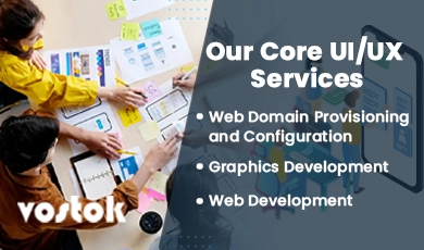 Vostok UI/UX design services delivering exceptional digital experiences in Dubai
