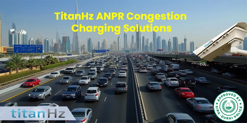 TitanHz ANPR Congestion Charging System - Dubai Police Approved, SIRA Certified AI-Powered Traffic Management Technology