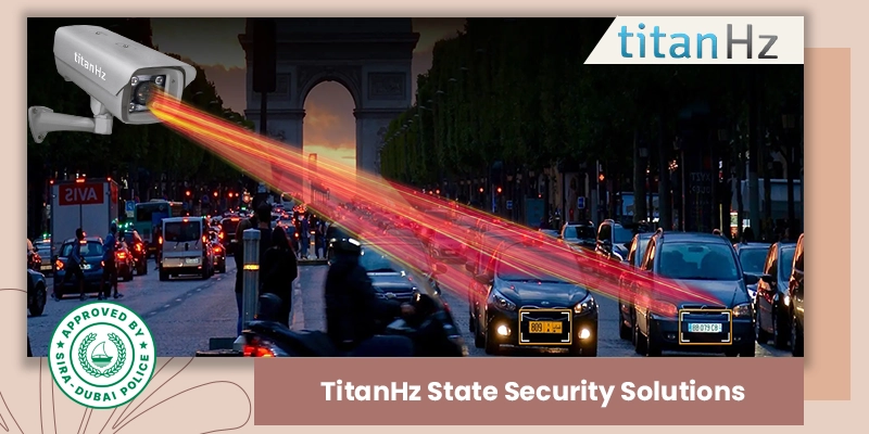 AI-powered, Dubai Police and SIRA Certified state security solutions by TitanHz in UAE