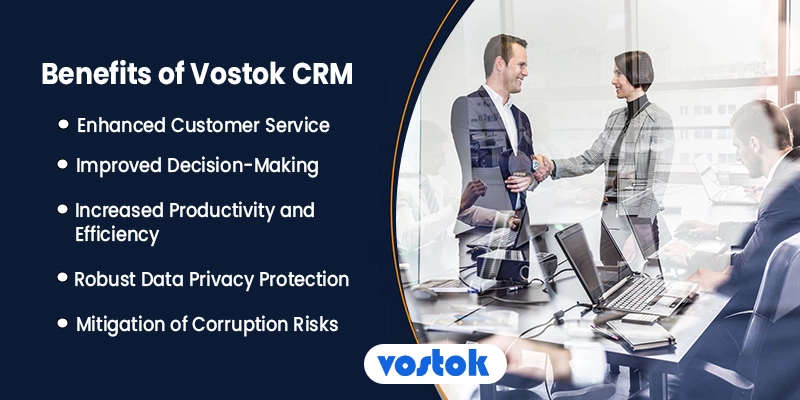 Vostok CRM Dubai – Premier SIRA-approved customer relationship management solution for security compliance and efficiency