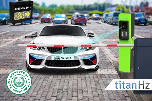 titanhz dubai police-Certified anpr camera for pay parking management, automatic vehicle entry and security enforcement.