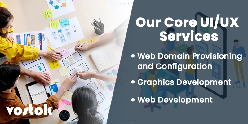 Vostok UI/UX design services delivering exceptional digital experiences in Dubai